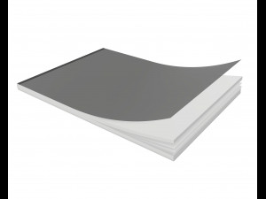 brochure closed size a5 02 3D-Modell