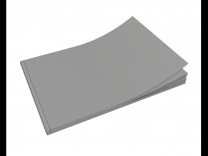 brochure closed size a5 02 3D-Modell