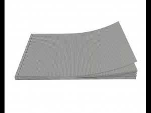 brochure closed size a5 02 3D-Modell