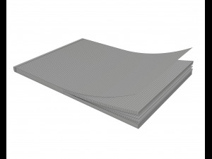 brochure closed size a5 02 3D-Modell