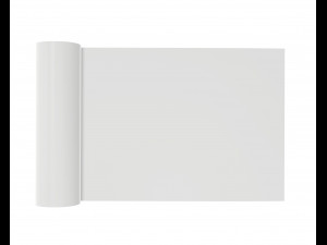 brochure opened size a5 03 Model 3D