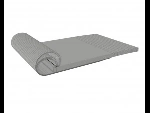 brochure opened size a5 03 3D Model