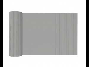 brochure opened size a5 03 Model 3D