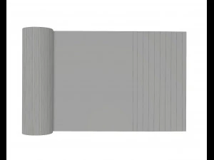 brochure opened size a5 03 3D Model