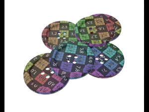 button Modelo 3D