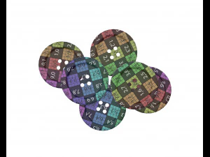 button 3D Model