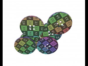 button Modelo 3D