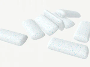 chewing gum 03 3D Model