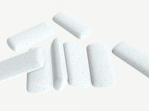 chewing gum 03 3D Model