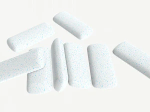 chewing gum 03 3D Model