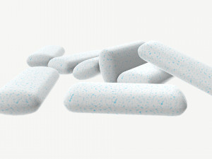 chewing gum 03 3D Model