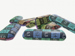 chewing gum 03 3D Model