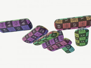 chewing gum 03 3D Model