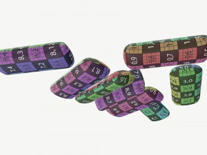 chewing gum 03 3D Model