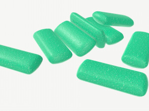 chewing gum 04 3D Model