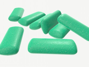 chewing gum 04 Modelo 3D