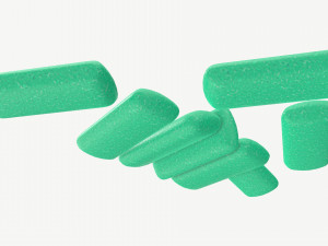 chewing gum 04 Modelo 3D