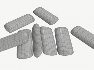 chewing gum 04 Modelo 3D
