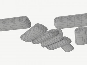 chewing gum 04 Modelo 3D