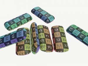 chewing gum 04 Modelo 3D