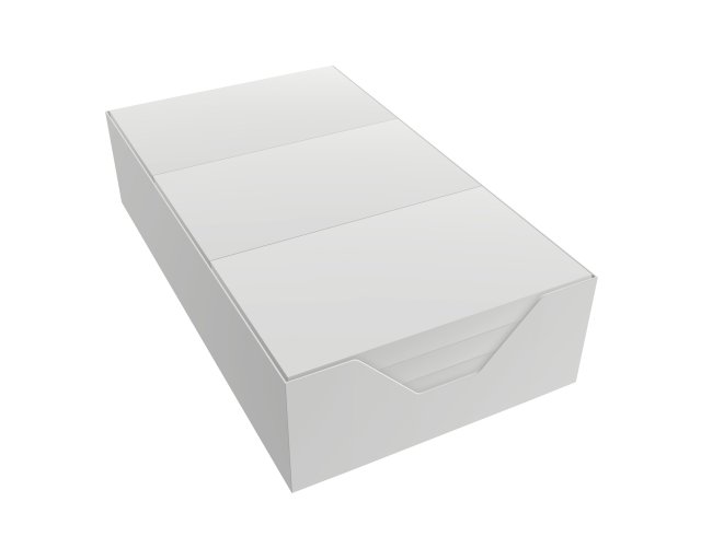 chewing gum 12 packs 3D 모델 .c4d .max .obj .3ds .fbx .stl .blend 