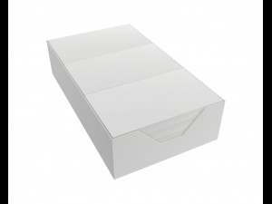 chewing gum 12 packs 3Dモデル