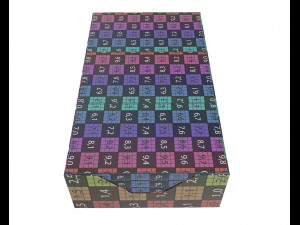 chewing gum 12 packs 3D 모델