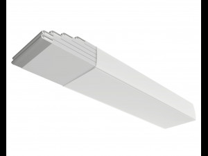 chewing gum stick opened 02 Model 3D