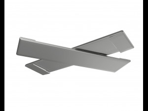 chewing gum sticks 3D Model