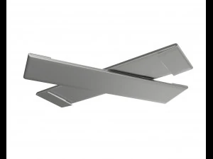 chewing gum sticks 3D Model