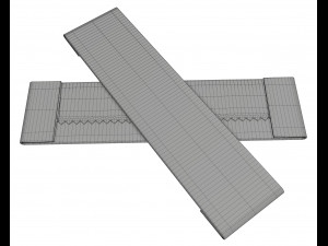 chewing gum sticks 3D Model