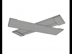 chewing gum sticks 3D Model