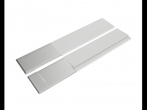 chewing gum sticks with blank label 3D Model