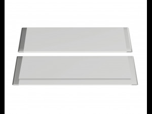 chewing gum sticks with blank label 3D Model