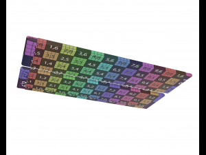chewing gum sticks with blank label 3D Model