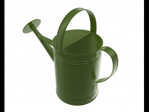 funny watering can 3D-Modell