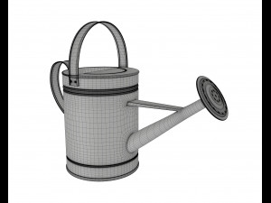 funny watering can 3D-Modell