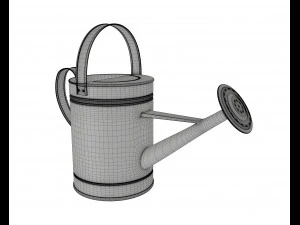 funny watering can 3D Model