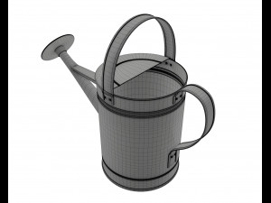 funny watering can 3D-Modell