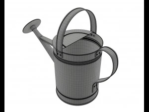 funny watering can 3D Model