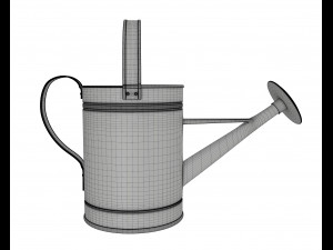 funny watering can 3D-Modell