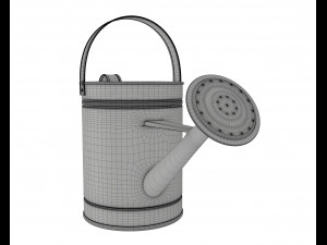 funny watering can 3D-Modell