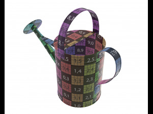 funny watering can 3D-Modell