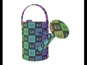 funny watering can 3D Model