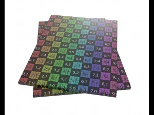 majalah ditutup Model 3D