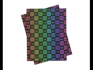 majalah ditutup Model 3D