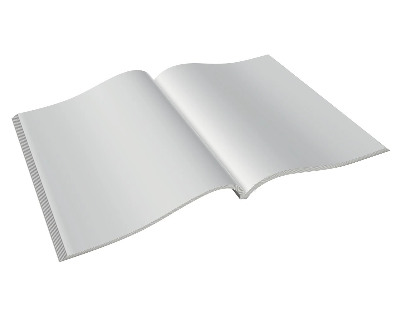 magazine opened 3D Model .c4d .max .obj .3ds .fbx .stl .blend 