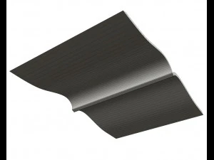 magazine opened 3D Model