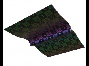 magazine opened 3D Model