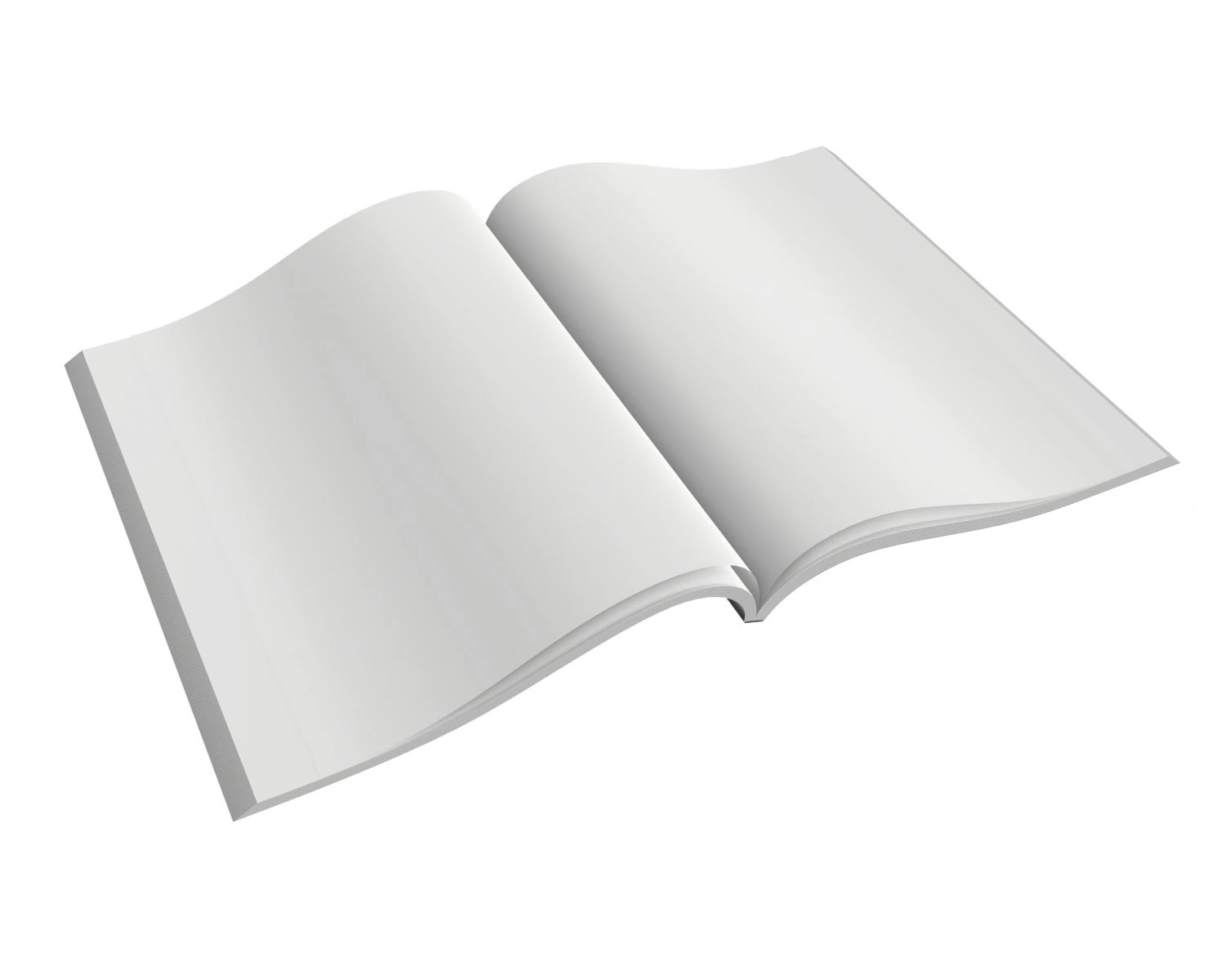 magazine opened 02 3D Model .c4d .max .obj .3ds .fbx .stl .blend